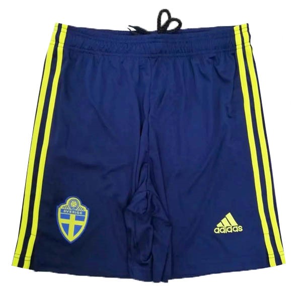 Pantalon Football Suède Domicile 2021 Bleu